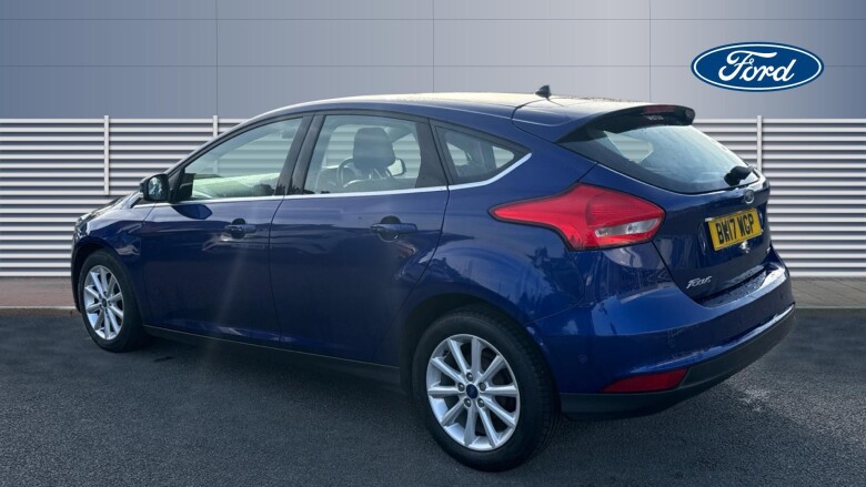 Ford Focus 1.0 EcoBoost 125 Titanium 5dr Petrol Hatchback